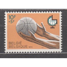 Belgica - Correo 1973 Yvert 1656 ** Mnh  Deportes
