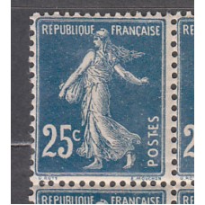Francia - Correo 1907 Yvert 140 usado  Suelto