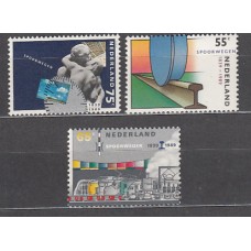 Holanda - Correo 1989 Yvert 1336/8 ** Mnh