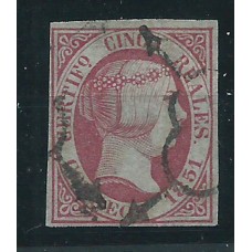 Ofertas España 1851 Edifil 9 o