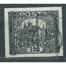 Checoslovaquia - Correo 1918 Yvert 21a usado