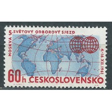 Checoslovaquia - Correo 1961 Yvert 1193 ** Mnh