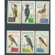 Checoslovaquia - Correo 1964 Yvert 1361/66 ** Mnh Aves . Fauna