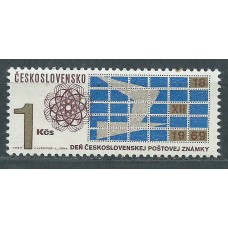 Checoslovaquia - Correo 1970 Yvert 1761 ** Mnh Dia del Sello