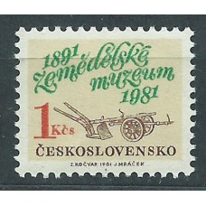 Checoslovaquia - Correo 1981 Yvert 2441 ** Mnh