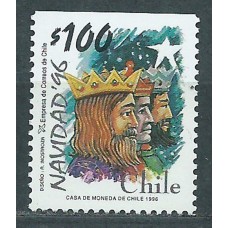 Chile - Correo 1996 Yvert 1406a ** Mnh Navidad