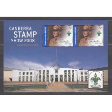 Australia - Hojas Yvert 104A ** Mnh  Scoutismo