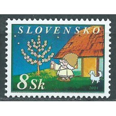 Eslovaquia Correo 2004 Yvert 419 ** Mnh