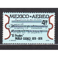 Mexico - Aereo Yvert 419 ** Mnh  Música