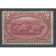 Estados Unidos - Correo 1898-99 Yvert 130 * Mh