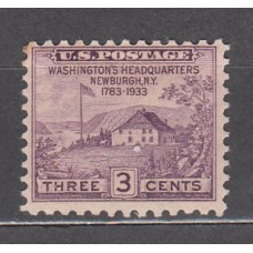Estados Unidos - Correo 1933 Yvert 319 (*) Mng