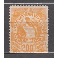 Guatemala - Correo Yvert 42 * Mh