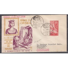 Ifni Sobres 1º Día 1950 Edifil 72