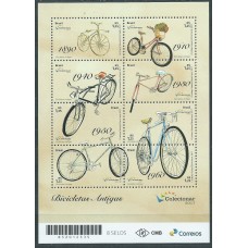 Brasil Correo 2017 Yvert 3650/57 ** Mnh Bicicletas Antiguas