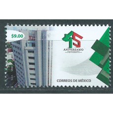 Mexico Correo 2017 Yvert 3059 ** Mnh 45º Fovisste