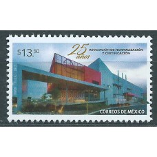 Mexico Correo 2017 Yvert 3075 ** Mnh 25º Normalización Asociación