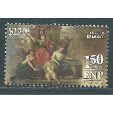 Mexico Correo 2018 Yvert 3081 ** Mnh 150 Años ENP