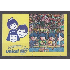 Filipinas - Hojas Yvert 108 ** Mnh  UNICEF