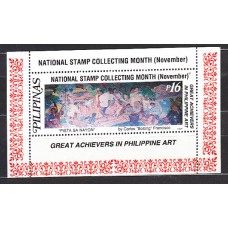 Filipinas - Hojas Yvert 127 ** Mnh  Pintura