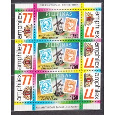 Filipinas - Hojas Yvert 10 ** Mnh  Filatelia