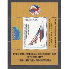 Filipinas - Hojas Yvert 122 ** Mnh Banderas