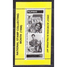 Filipinas - Hojas Yvert 135 ** Mnh  Carteles