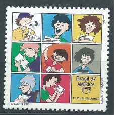 Brasil Correo 1997 Yvert 2309 ** Mnh Upaep