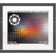 Italia - Correo 2015 Yvert 3525 ** Mnh  Año de las luces