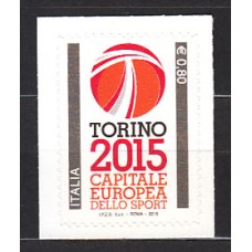 Italia - Correo 2015 Yvert 3526 ** Mnh  Torino