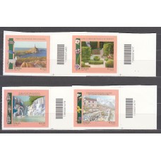 Italia - Correo 2015 Yvert 3586/9 ** Mnh  Parques y jardines