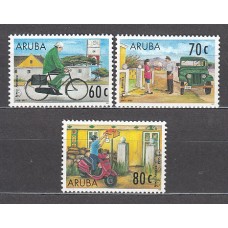 Aruba - Correo Yvert 190/2 ** Mnh  Upaep