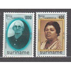 Surinam - Correo 1998 Yvert 1497/8 ** Mnh  Upaep