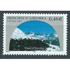 Andorra Francesa Correo 2002 Yvert 572 ** Mnh