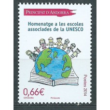 Andorra Francesa Correo 2014 Yvert 749 ** Mnh