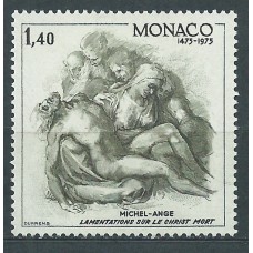 Monaco - Correo 1975 Yvert 1034 ** Mnh Pintura