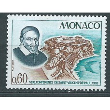 Monaco Correo 1976 Yvert 1067 ** Mnh