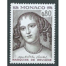 Monaco Correo 1976 Yvert 1068 ** Mnh