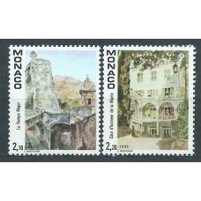 Monaco - Correo 1990 Yvert 1708/9 ** Mnh