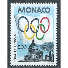 Monaco Correo 1994 Yvert 1937 ** Mnh Deportes