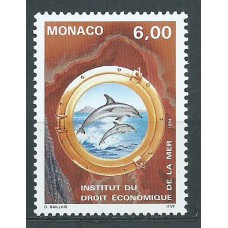 Monaco Correo 1994 Yvert 1938 ** Mnh Fauna