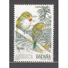 España 1990 Upaep Edifil 3083 ** Mnh Fauna aves