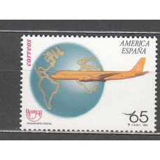 España 1994 Upaep Edifil 3321 ** Mnh  Transportes