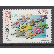 España 2002 Upaep Edifil 3933 ** Mnh  Educación