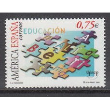 España 2002 Upaep Edifil 3933 ** Mnh  Educación