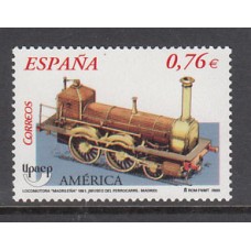 España 2003 Upaep Edifil 4025 ** Mnh  Trenes