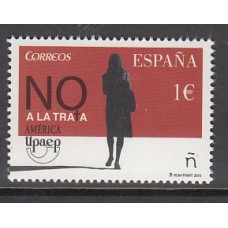España 2015 Upaep Edifil 5004 ** Mnh  No a la trata