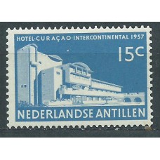 Antillas Holandesas Correo 1957 Yvert 257 * Mh