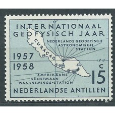 Antillas Holandesas Correo 1957 Yvert 258 * Mh