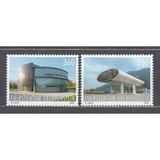 Liechtenstein - Correo 2010 Yvert 1488/9 ** Mnh  Arquitectura