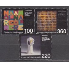 Liechtenstein - Correo 2010 Yvert 1515/7 ** Mnh  Arte moderno